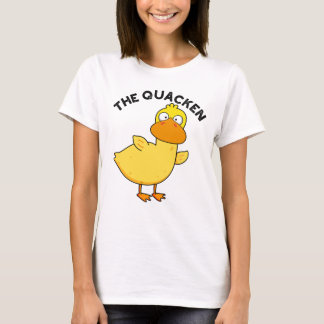 Camiseta O Pato Divertido Punição do Quacken