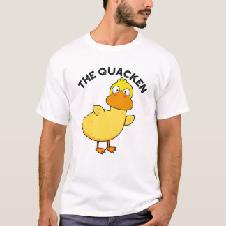 Camiseta O Pato Divertido Punição do Quacken
