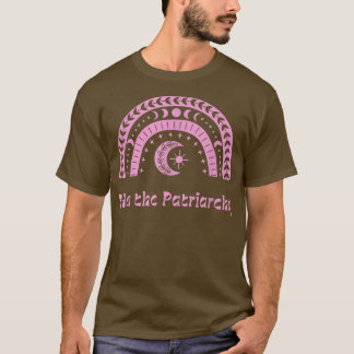 Camiseta O Patriarcado Feminismo Bruxista Pro Choice P