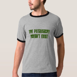 Camiseta "O patriarcado não existe" campainha