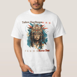 Camiseta O Patrimônio Taíno Corre Profundo