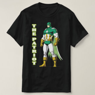 Camiseta O Patriot Clássico Super-Herói Tee
