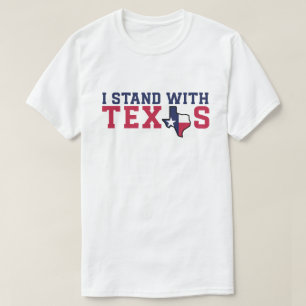 Camiseta O Patriot Country "I Stand With Texas" T-Shirt