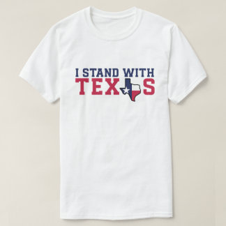 Camiseta O Patriot Country "I Stand With Texas" T-Shirt