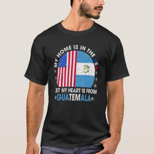 Camiseta O Patriot Heart da Guatemala é da Guatemala