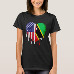 Camiseta O Patriota Americano Neves Cristão Cresceu Derrete