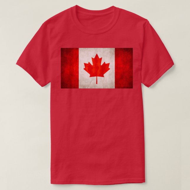 Camiseta O Patriota Canadiano Mais Vendido (Frente do Design)