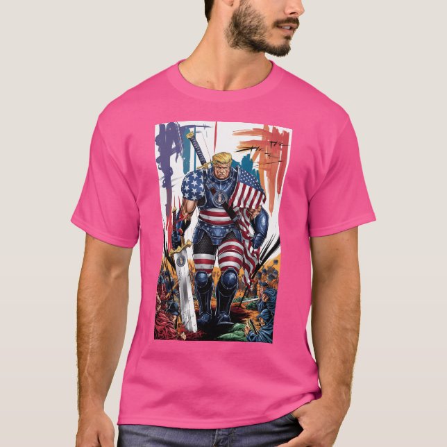 Camiseta O Patriota Maga (Frente)