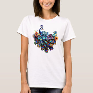 Camiseta O Pavão Real