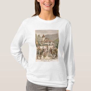 Camiseta O pavilhão bosniano na exposição universal