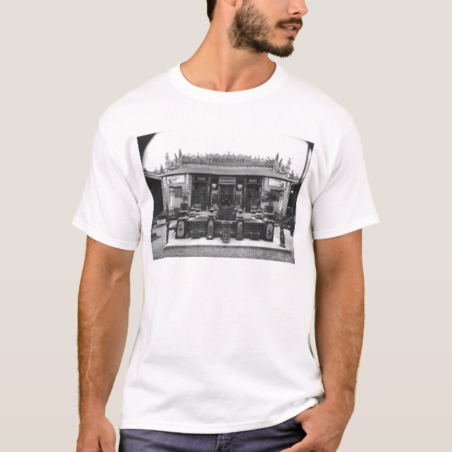 Camiseta O pavilhão chinês (Frente)