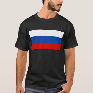 Camiseta O pavilhão da Rússia