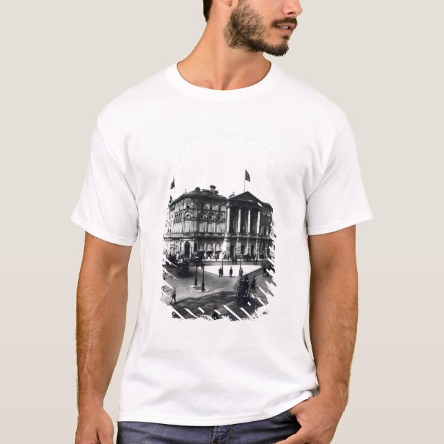 Camiseta O pavilhão de Londres, Piccadilly (Frente)