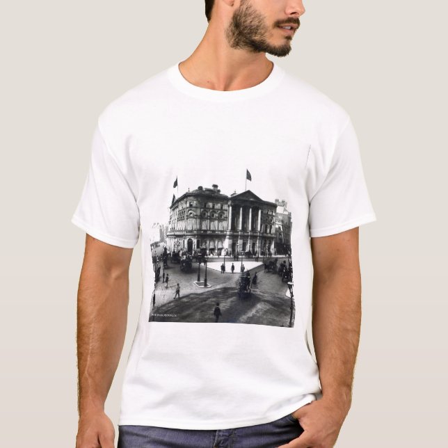 Camiseta O pavilhão de Londres, Piccadilly (Frente)