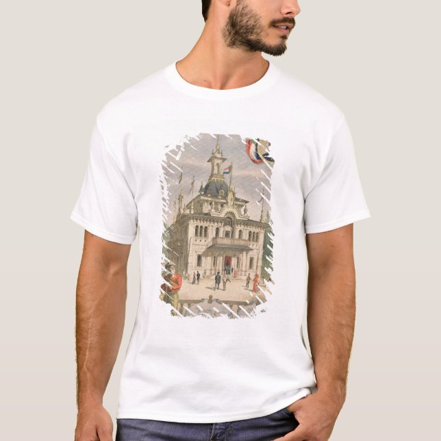 Camiseta O pavilhão de Transvaal no universal (Frente)