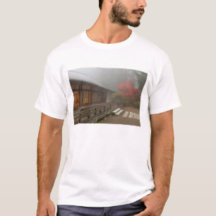 Camiseta O pavilhão do Jardim Japonês de Portland