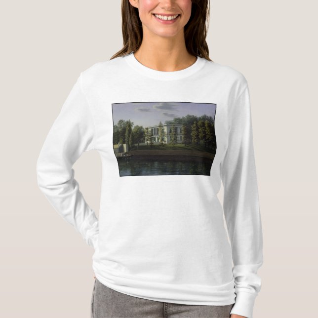 Camiseta O pavilhão novo (Frente)