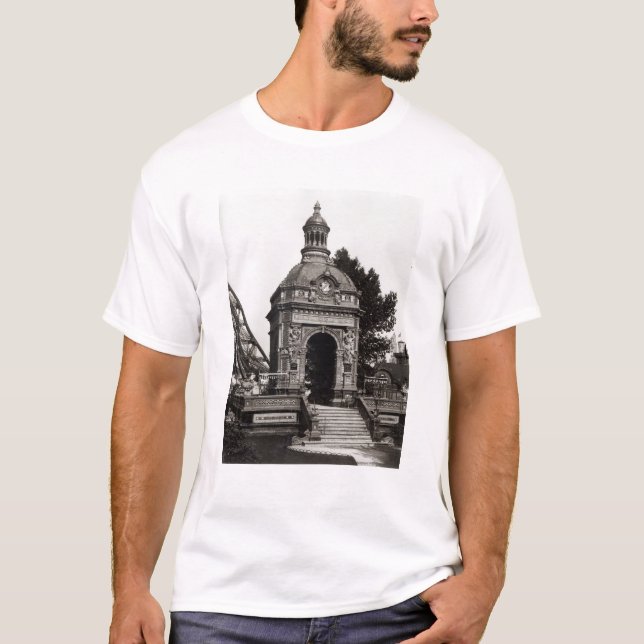 Camiseta O pavilhão Perrusson (Frente)