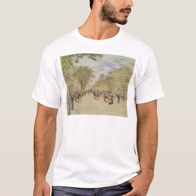 Camiseta O Pavillon de Hanovre (Frente)