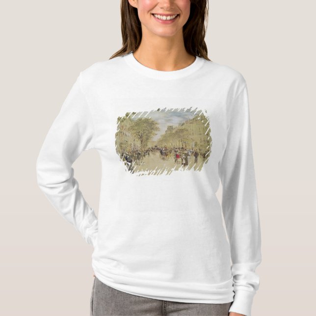 Camiseta O Pavillon de Hanovre (Frente)