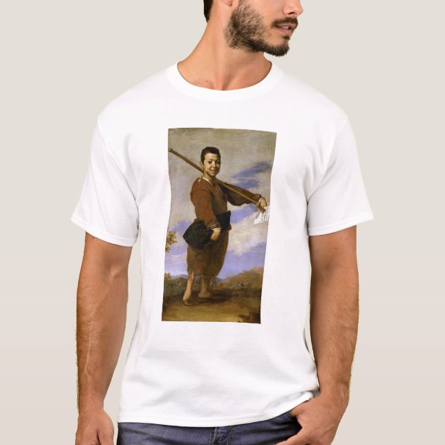 Camiseta O pé de clube, 1642 (Frente)