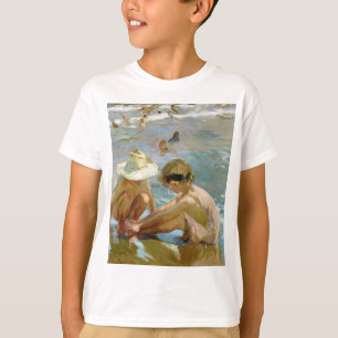 Camiseta O pé ferido pintado por Joaquin Sorolla