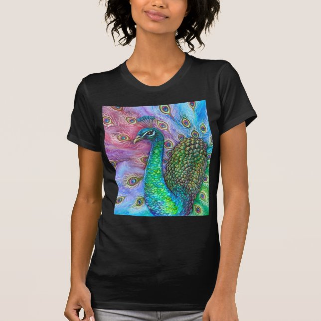 Camiseta O Peacock. perfeito (Frente)