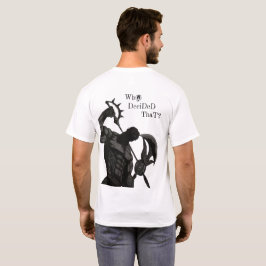 Camiseta o pecado do orgulho 