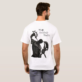 Camiseta o pecado do orgulho 