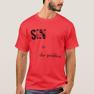 Camiseta O PECADO é o problema