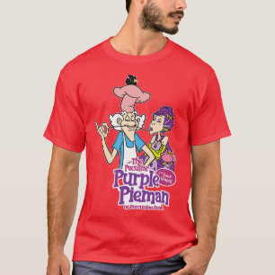 Camiseta O Peculiar Roxo Pie Man