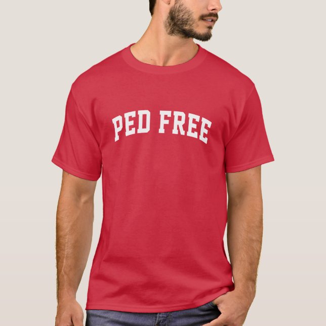 Camiseta O PED livra o t-shirt (Frente)