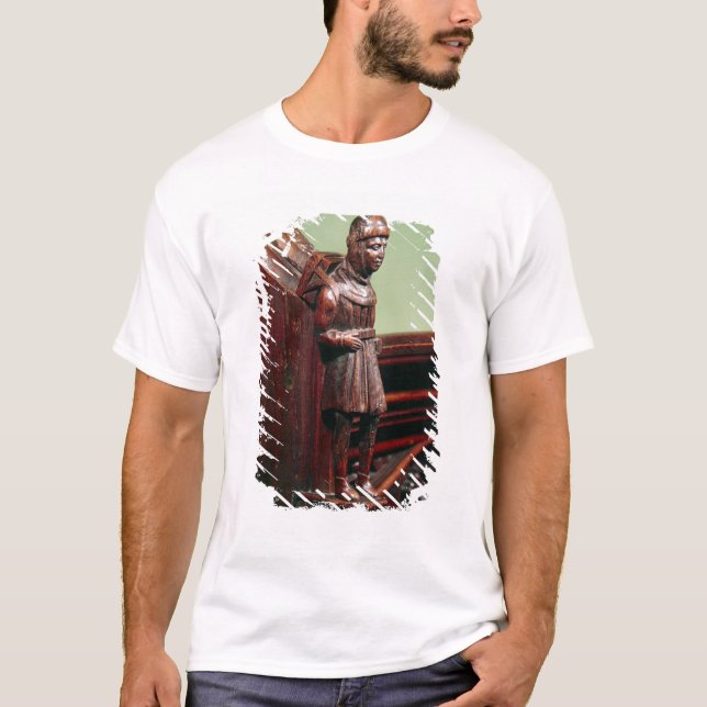 Camiseta O Peddler de Swaffham, c.1462 (Frente)