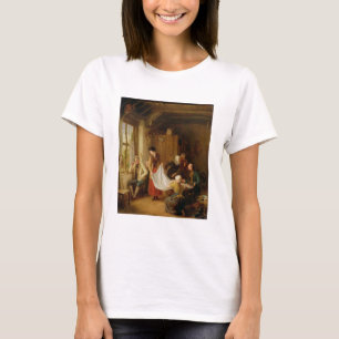 Camiseta O Pedlar, 1814 (óleo no painel)