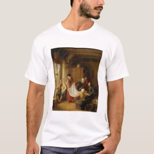 Camiseta O Pedlar, 1814 (óleo no painel)