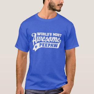 Camiseta O PeePaw o mais impressionante do mundo