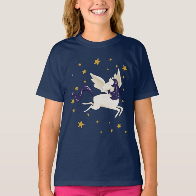 Camiseta O Pegasus (Frente)