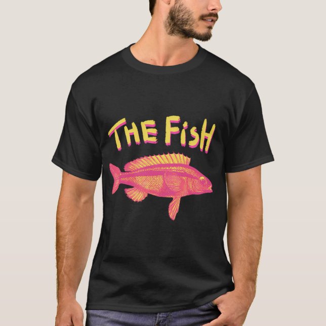 Camiseta O peixe (Frente)