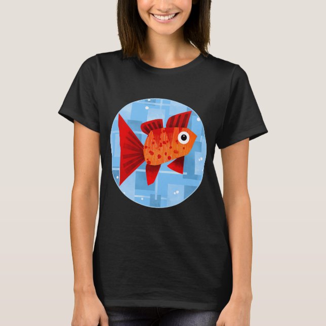 Camiseta O peixe (Frente)