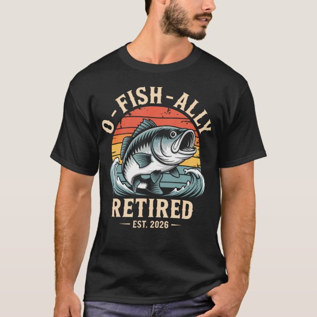 Camiseta O Peixe Ally Aposentado (Frente)