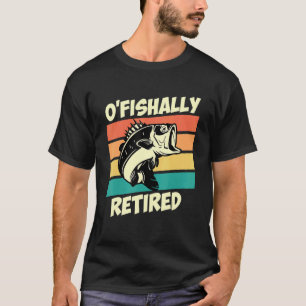 Camiseta O Peixe Amigo Aposentadoria Pensão Pescador Aposen