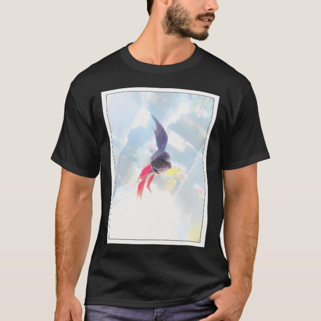 Camiseta O Peixe Betta Fish (Frente)