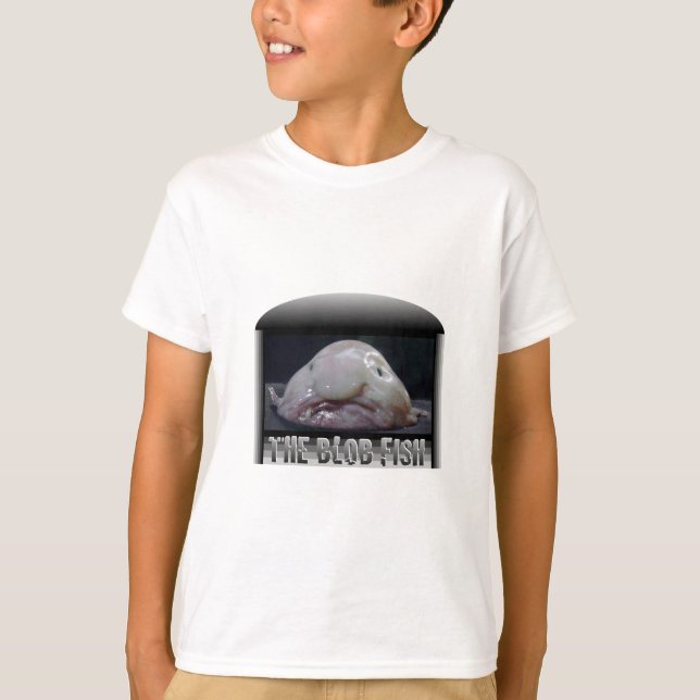Camiseta O Peixe-Blob (Frente)