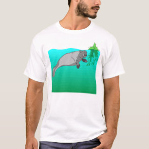 Camiseta O peixe-boi!