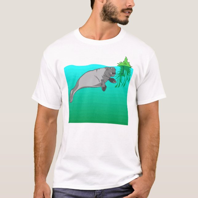 Camiseta O peixe-boi! (Frente)