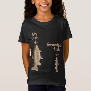 Camiseta O peixe do meu avô