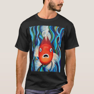 Camiseta O Peixe do Todo Sabendo
