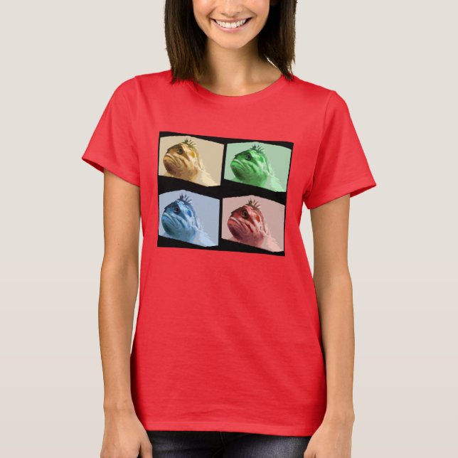 Camiseta O Peixe Dubio é Dubio (Frente)