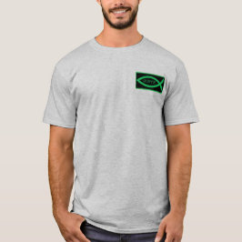 Camiseta O Peixe em Verde