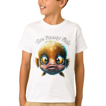 O peixe engraçado: vamos engraçado